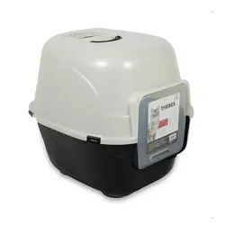 توالت سقف دار گربه ام پت مدل تبس - M Pet