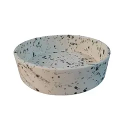 ظرف آب و غذای سگ و گربه حناپت سرامیکی سایز بزرگ - HanaPet