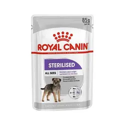 پوچ سگ رویال کنین مدل استرلایز وزن 85 گرم - Royal Canin Sterilised