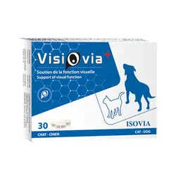 قرص مکمل چشم سگ و گربه ایزوویا - Isovia