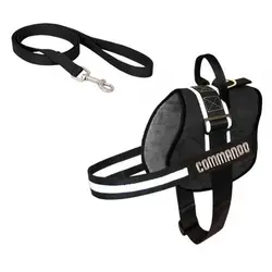 قلاده کتفی سگ نیناپت مدل کماندو به همراه لید سایز 2 - NinaPet