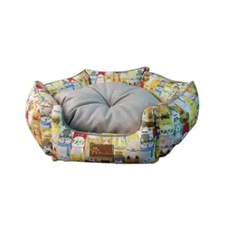 جای خواب سگ و گربه مریلند طرح کوئین سایز بزرگ - Merryland