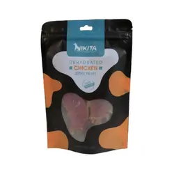 تشویقی سگ نیکیتا با طعم مرغ وزن 100 گرم - Nikita