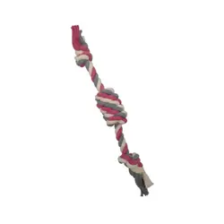 اسباب بازی دندانی سگ نیناپت مدل سوسیس بند دار - NinaPet