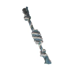 اسباب بازی دندانی سگ نیناپت مدل سوسیس بند دار - NinaPet