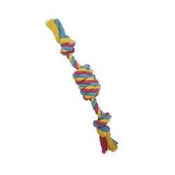 اسباب بازی دندانی سگ نیناپت مدل سوسیس بند دار - NinaPet