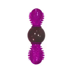 اسباب بازی دندانی سگ ام مدل مخزن دار دو طرفه - M Pets