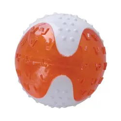 توپ اسباب بازی سگ ام پت طعم بیکن - M Pets