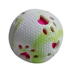 توپ اسباب بازی سگ و گربه یابه پت با جنس لاتکس - Yabe Pet