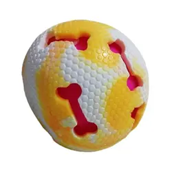 توپ اسباب بازی سگ و گربه یابه پت با جنس لاتکس - Yabe Pet