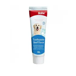 خمیر دندان سگ بیولاین طعم گوشت وزن 100 گرم