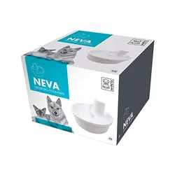 ظرف آبخوری اتوماتیک سگ و گربه ام پت مدل نیوا به همراه فیلتر حجم 4.5 لیتر