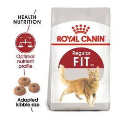 غذای گربه رویال کنین مدل فیت رگولار 32 وزن 400 گرم - Royal Canin Regular Fit 32