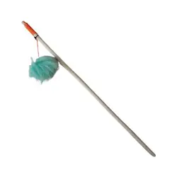 چوب بازی گربه زاریکس طرح مو سایز بزرگ