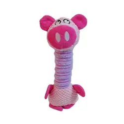 اسباب بازی عروسکی سگ و گربه کتیز طرح زرافه