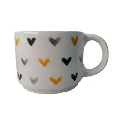 ماگ سرامیکی کنفیل طرح قلب