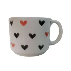 ماگ سرامیکی کنفیل طرح قلب