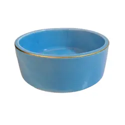 ظرف آب و غذای سگ و گربه کنفیل سرامیکی سایز 17