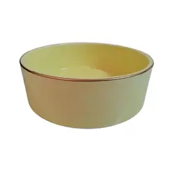 ظرف آب و غذای سگ و گربه کنفیل سرامیکی سایز 14