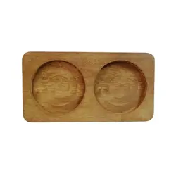 پایه چوبی ظرف سرامیکی کنیفل سایز 14