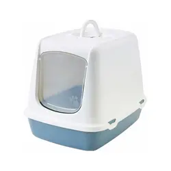 ظرف خاک و توالت گربه ساويک مدل اسکار مسقف