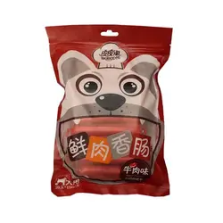 سوسیس تشویقی سگ تواتوا طعم گوشت 30 عددی