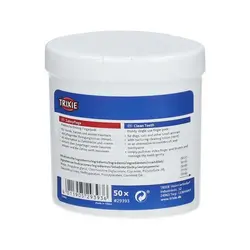 پد انگشتی تمیز کننده دندان سگ و گربه تریکسی 50 عددی