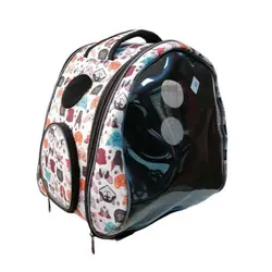 کیف کوله پشتی سگ و گربه زاریکس مدل پارک دار