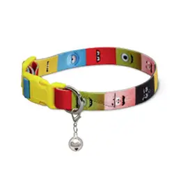 قلاده گردنی سگ نیناپت مدل پترن بدون لید سایز 1