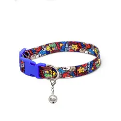 قلاده گردنی سگ نیناپت مدل پترن بدون لید سایز 1