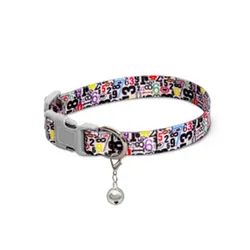 قلاده گردنی سگ نیناپت مدل پترن بدون لید سایز 1