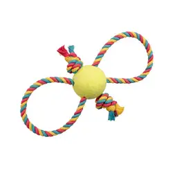 اسباب بازی سگ نیناپت مدل توپ و طناب کد بی (B)