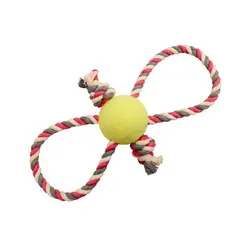 اسباب بازی سگ نیناپت مدل توپ و طناب کد بی (B)