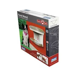 ظرف آب و غذای دوقلو سگ باما پت مدل دیواری