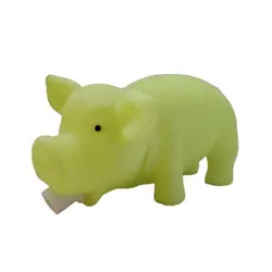 اسباب بازی سگ و گربه طرح خوک سایز بزرگ