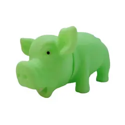 اسباب بازی سگ و گربه طرح خوک سایز بزرگ