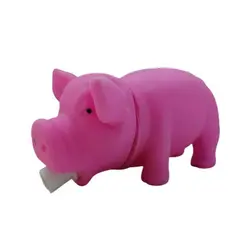 اسباب بازی سگ و گربه طرح خوک سایز بزرگ