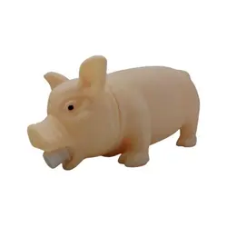 اسباب بازی سگ و گربه طرح خوک سایز بزرگ