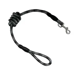 بند قلاده سگ بافتی بدون پد 120 سانتی متری