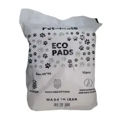 زیرانداز (پد) سگ اکو پد سایز 60*90 بسته 10 عددی