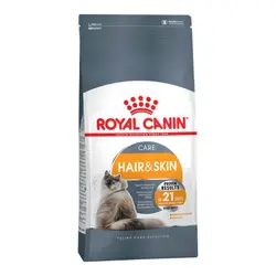 غذای گربه رویال کنین مدل هیئر اند اسکین وزن 2 کیلوگرم - Royal Canin Hair and Skin