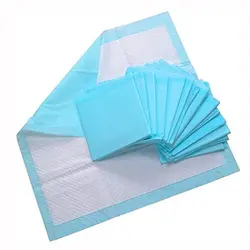 زیرانداز بهداشتی حیوانات تافته سایز 90×60 بسته 5 عددی (سایز بزرگ)