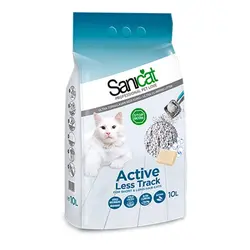 خاک گربه سانی کت مدل اکتیو لس وزن 10 کیلوگرم - SaniCat