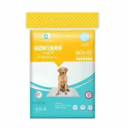 زیرانداز بهداشتی حیوانات آسوپد سایز 45×60 بسته 10 عددی (سایز کوچک)