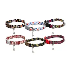 قلاده گردنی سگ و گربه نیناپت مدل ریتم بدون لید سایز صفر - NinaPet