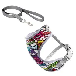 قلاده کتفى سگ و گربه نیناپت مدل VIP به همراه لید سایز 2 - NinaPet