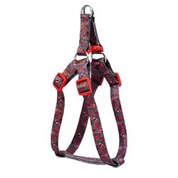 قلاده کتفى سگ و گربه نیناپت مدل ریتم همراه با لید در 2 سایز – NinaPet