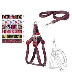 قلاده کتفى سگ و گربه نیناپت مدل ریتم همراه با لید در 2 سایز – NinaPet