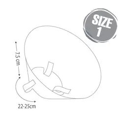 گردنبند سگ و گربه نیناپت مدل الیزابت کروز قفل دار در 7 سایز متنوع - NinaPet