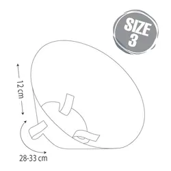 گردنبند سگ و گربه نیناپت مدل الیزابت کروز قفل دار در 7 سایز متنوع - NinaPet